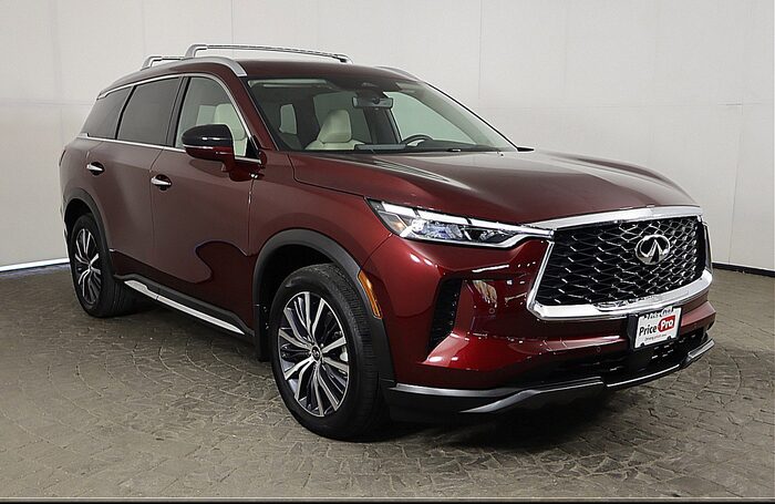 2025 INFINITI QX60