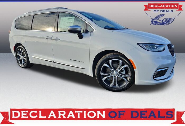 2026 Chrysler Pacifica