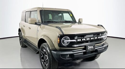 2025 Ford Bronco