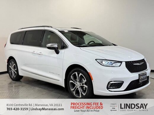 2026 Chrysler Pacifica