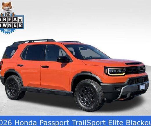 2026 Honda Passport