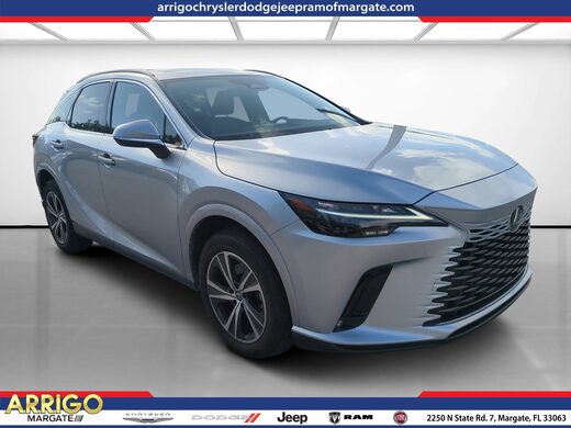 2025 Lexus RX
