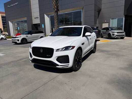 2021 Jaguar F-Pace