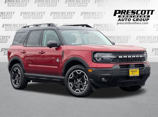 2025 Ford Bronco Sport