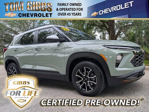 2025 Chevrolet Trailblazer