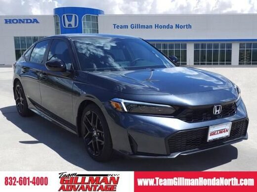 2026 Honda Civic Sedan