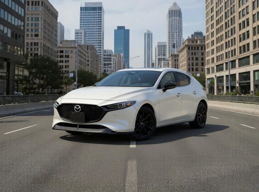 2026 Mazda Mazda3 Hatchback