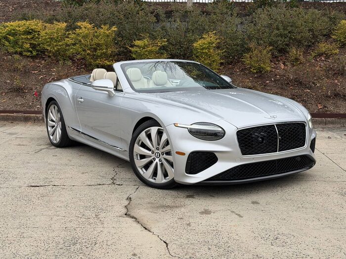 2026 Bentley Continental GTC