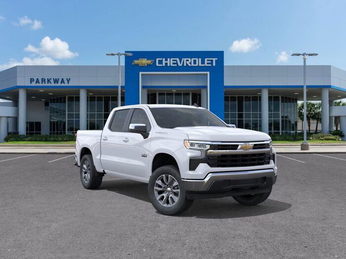 2025 Chevrolet Silverado 1500