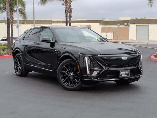 2025 Cadillac LYRIQ