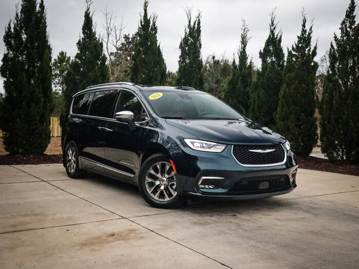 2022 Chrysler Pacifica