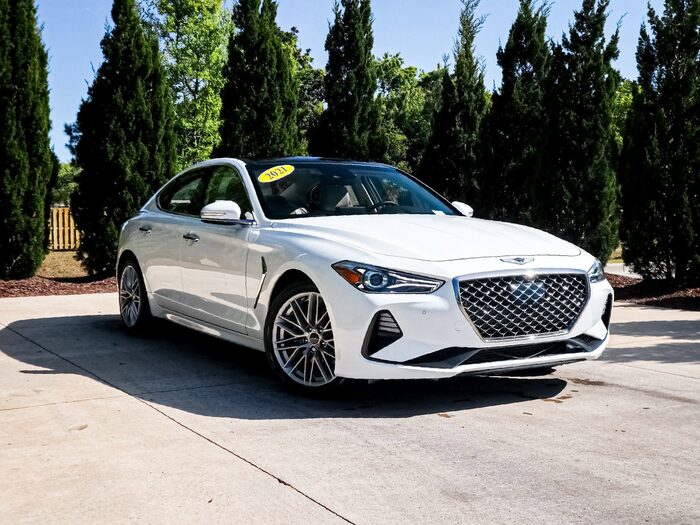 2021 GENESIS G70