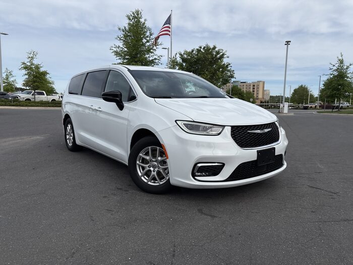 2025 Chrysler Pacifica