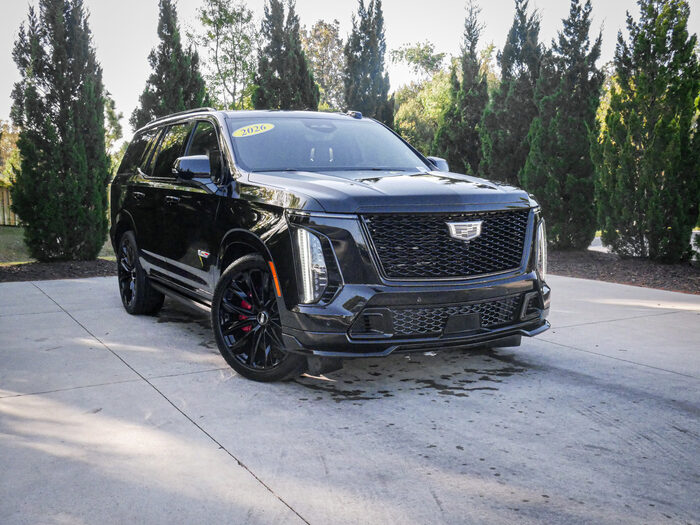 2026 Cadillac Escalade