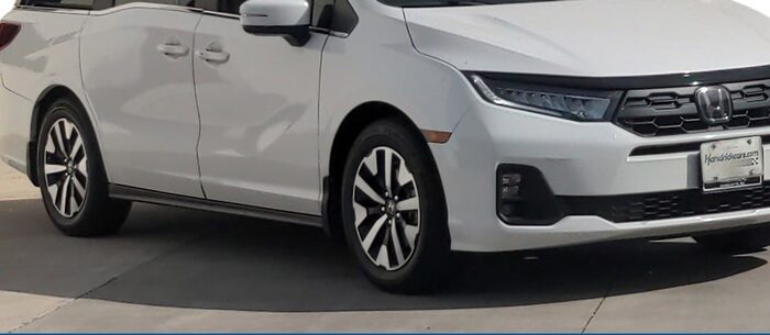 2025 Honda Odyssey
