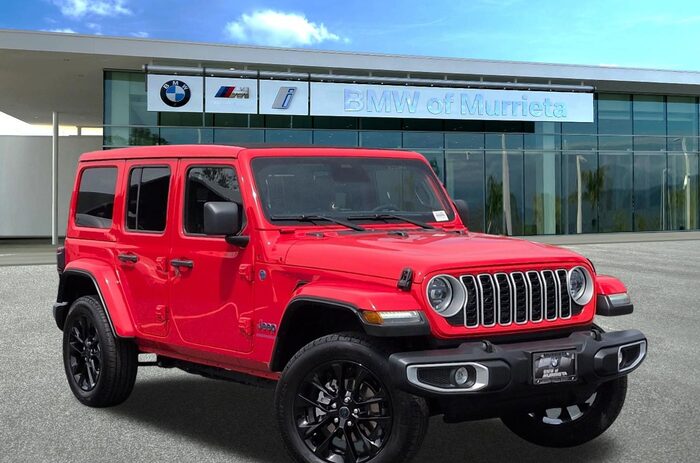 2025 Jeep Wrangler 4xe