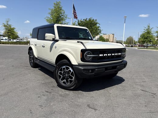 2025 Ford Bronco
