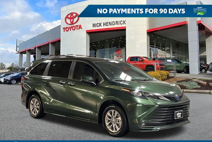 2025 Toyota Sienna
