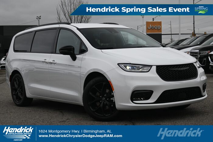 2026 Chrysler Pacifica