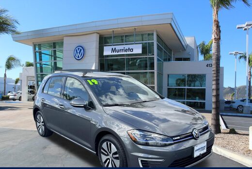 2019 Volkswagen e-Golf
