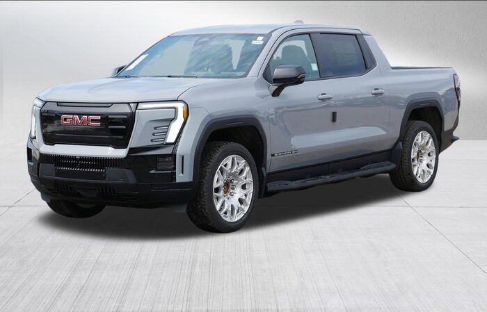 2026 GMC Sierra EV