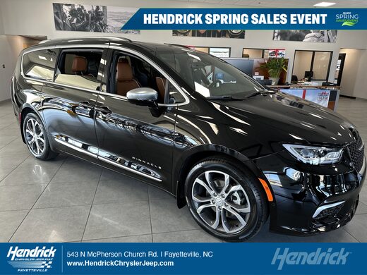 2026 Chrysler Pacifica