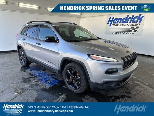 2017 Jeep Cherokee