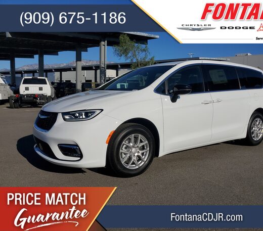 2026 Chrysler Pacifica