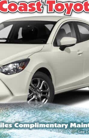 2019 Toyota Yaris Sedan