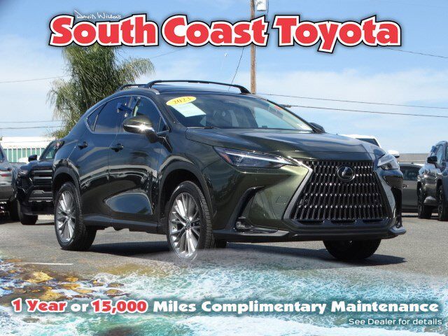 2023 Lexus NX