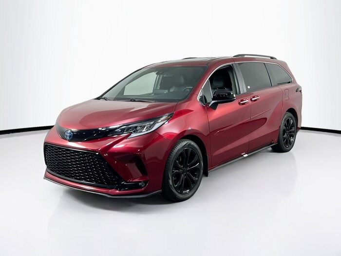 2024 Toyota Sienna