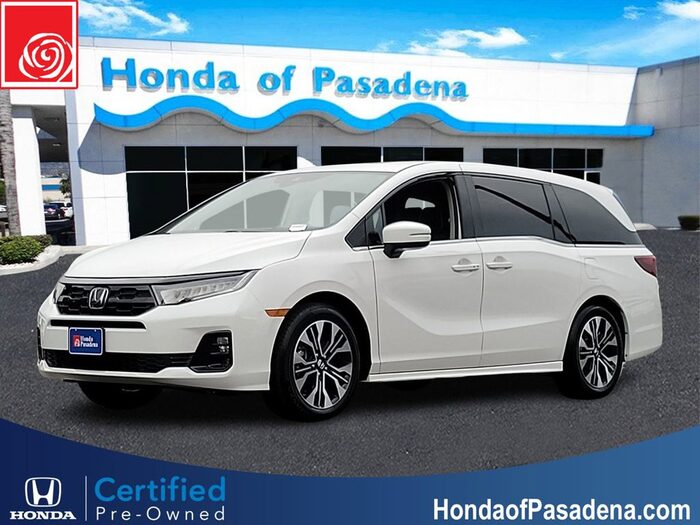 2026 Honda Odyssey