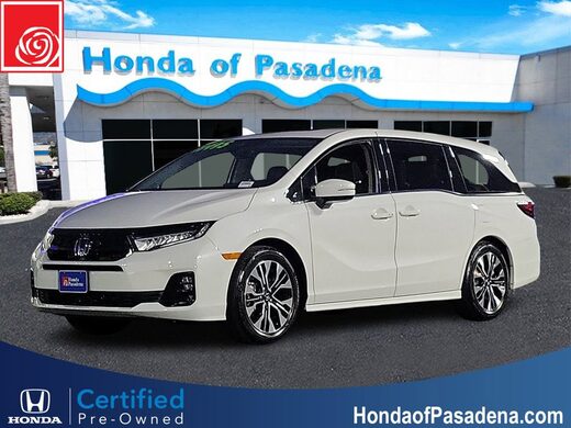 2026 Honda Odyssey