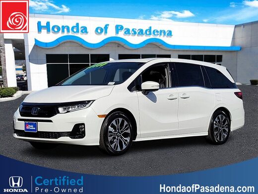 2026 Honda Odyssey