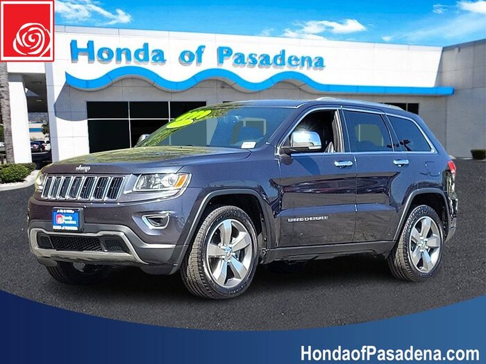 2014 Jeep Grand Cherokee