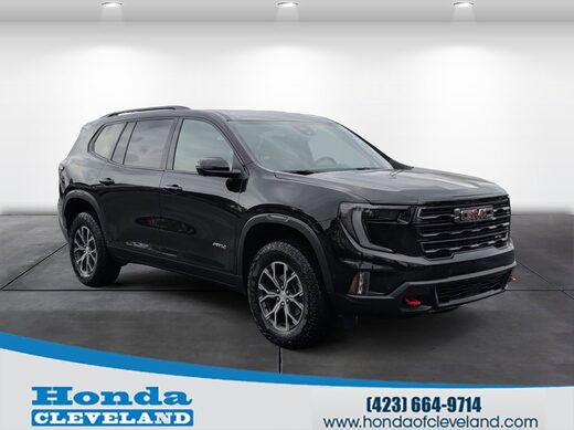 2026 GMC Acadia