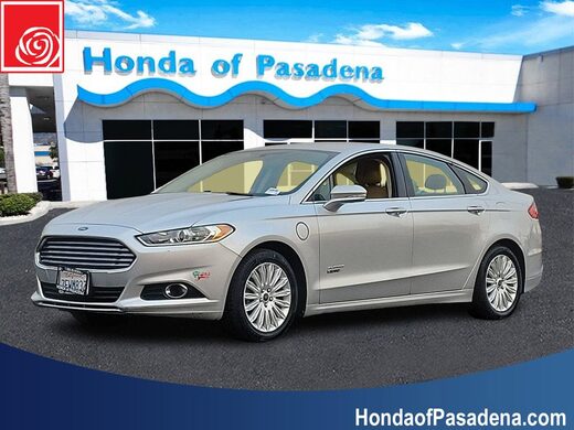 2014 Ford Fusion Energi