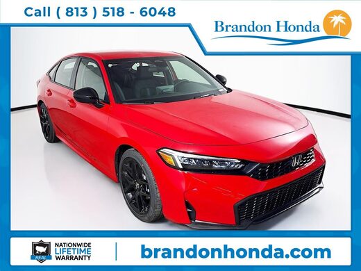 2026 Honda Civic Sedan