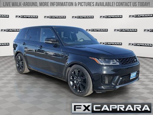 2022 Land Rover Range Rover Sport