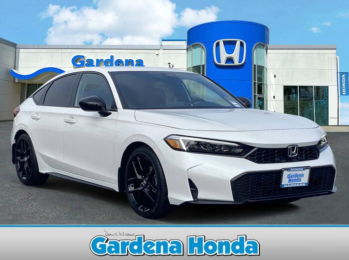 2026 Honda Civic Hatchback