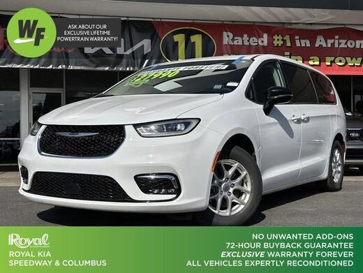 2024 Chrysler Pacifica