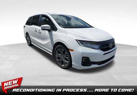 2025 Honda Odyssey