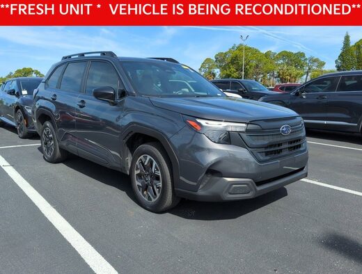 2025 Subaru Forester