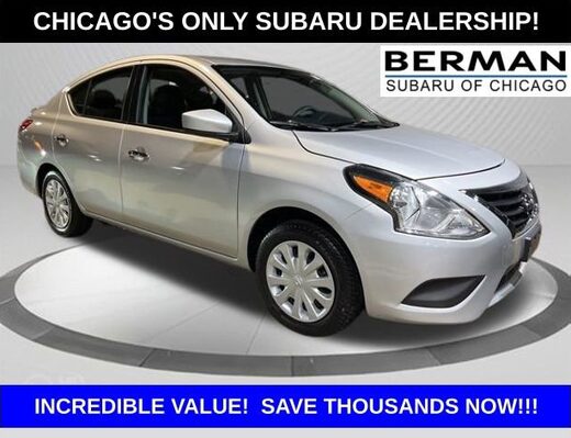 2019 Nissan Versa Sedan