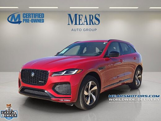 2024 Jaguar F-PACE