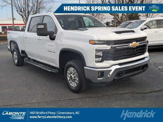 2025 Chevrolet Silverado 2500HD