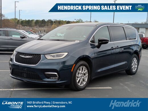 2025 Chrysler Pacifica