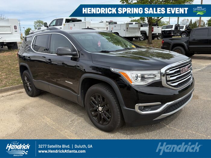 2019 GMC Acadia