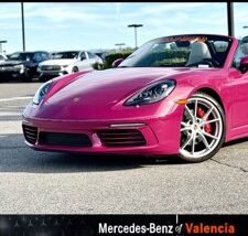 2024 Porsche 718 Boxster