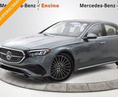 2026 Mercedes-Benz E-Class